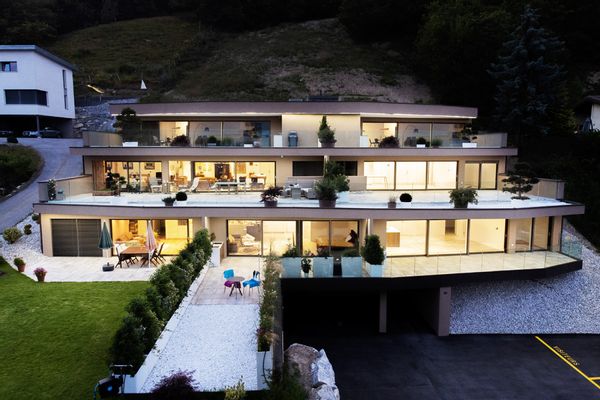 La maison de Caroline et Karim