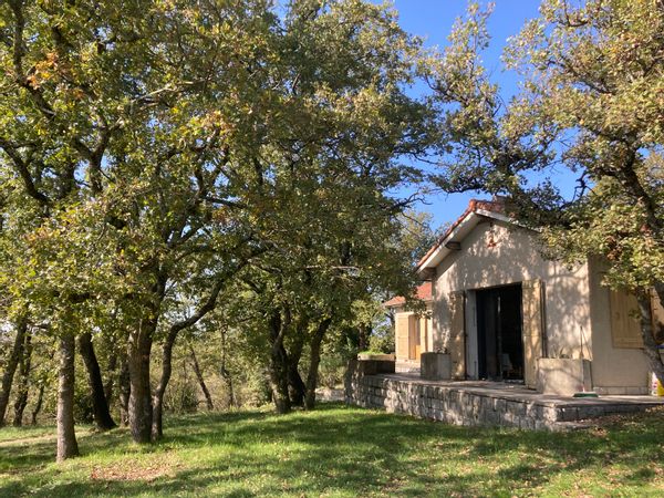 La maison de Claire, Grégory et nos 3 gars!