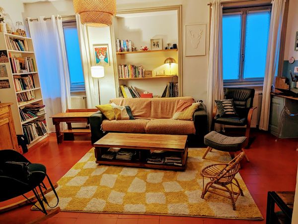 La maison de Claire à 2 pas de Lyon