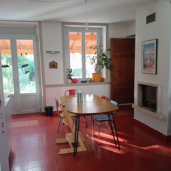 La maison de Claire à 2 pas de Lyon