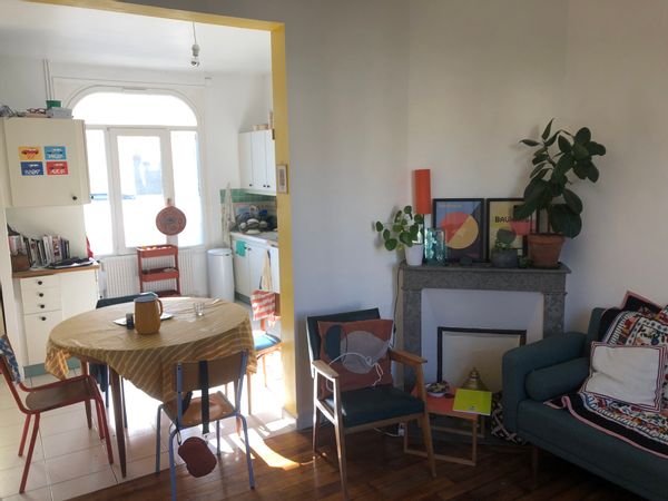 La maison de Maude, Aymeric, Elias et Amos