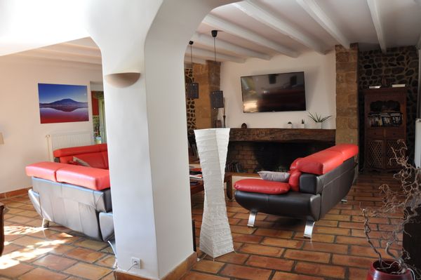 La maison de Isabelle & Marc