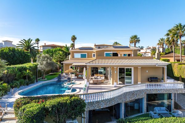 Villa da Boa Vida - Luxury Villa in 5 Star Golf Resort, Lagos, Portugal. Views & Pool