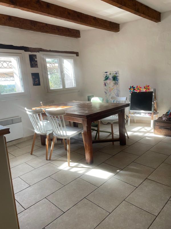 Maison de Florine et Thibaud au coeur du haut var en pleine campagne