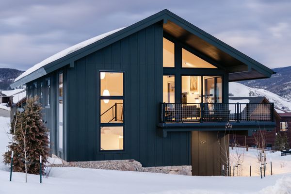 Brigitte & Dan's Colorado mountain house