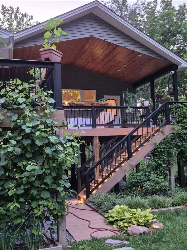 La maison de Deborah & David