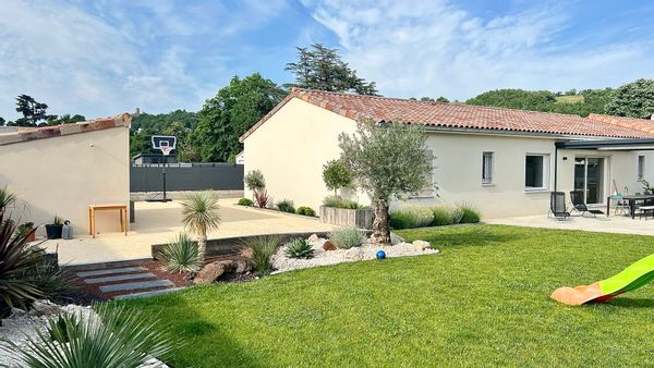 Maison fonctionnelle proche des vignobles