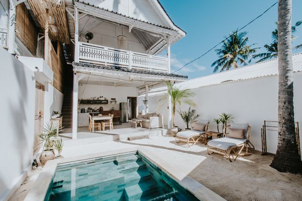 French Inspired Tropical Island Villa