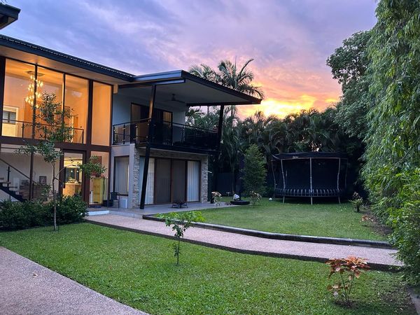 Our tropical resort