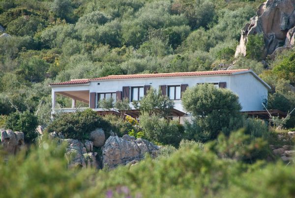 Sardinia - Olbia.   Flat with gorgeos  view on gulf