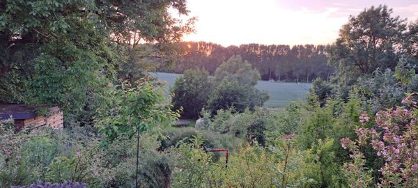 Agréable maison avec vue plongeante sur la campagne