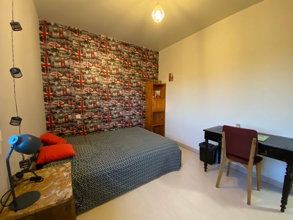 La chambre privée de Marie-Andrée