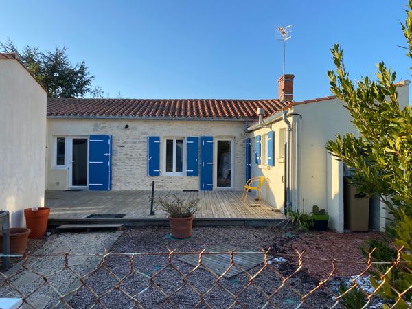 Ma jolie maison du bord de mer