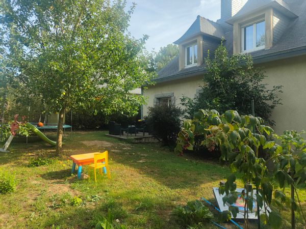 Chez la famille Barbier près de Rennes