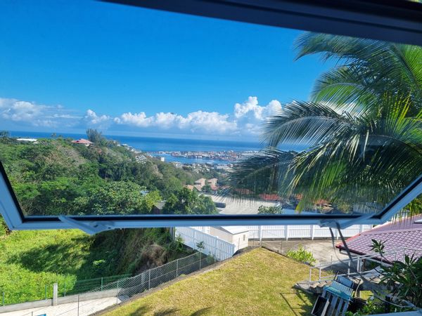 L'écrin de verdure de Corinne