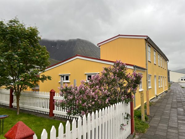 Hjem i Ísafjörður