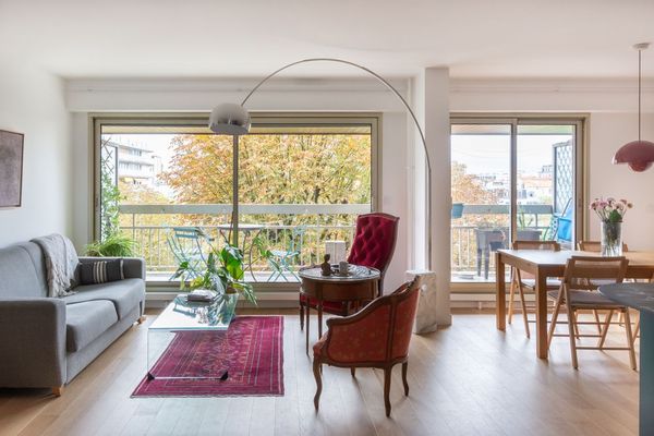 3 bedrooms modern flat 15 mins from Central Paris