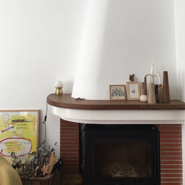 Maison années 50 avec jardin