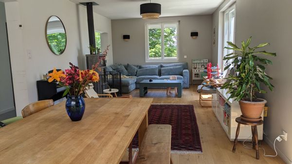 La maison de LUCIE à la campagne à deux pas d'Angers