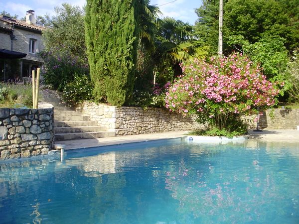 La maison de Bertrand en Drôme provençale