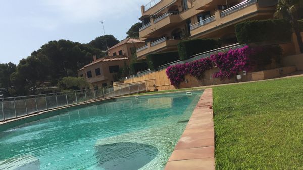 James & Monica’s apartment by the sea in Costa Brava