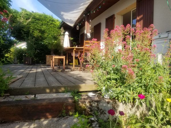 La maison de Frédérique et Eric