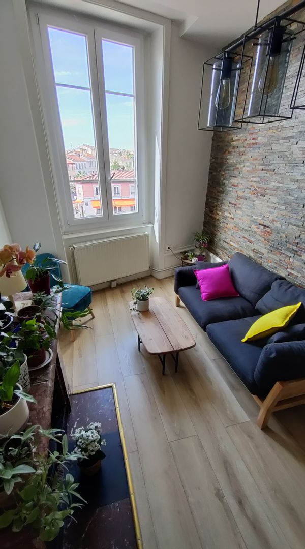 Appartement tranquille à deux pas de Lyon 3