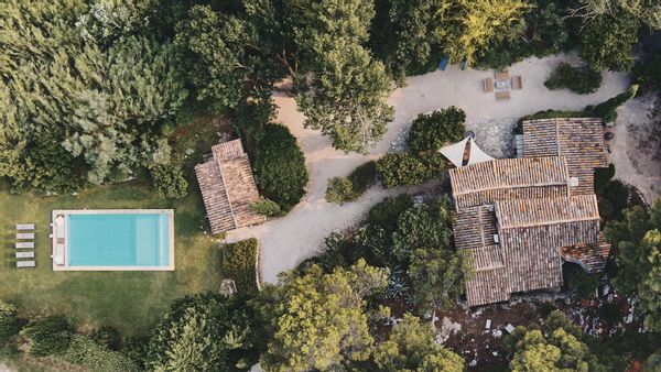 La chambre privée Javanaise vue piscine