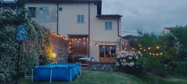 Among the olive trees a stone's throw from Florence