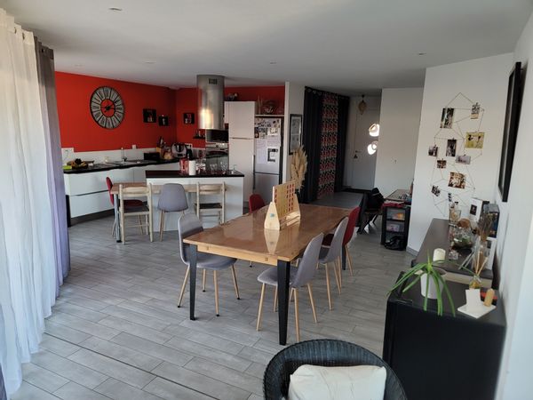 La maison d'Alexia et Clément