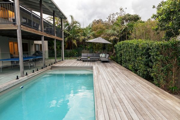 La maison de Courtney