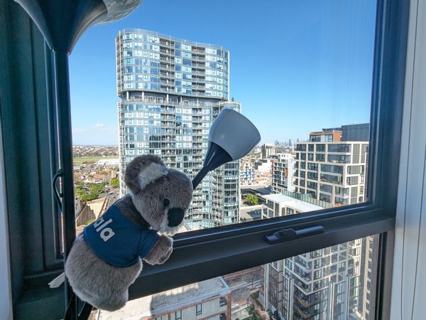 Modern apartment in walkable neighborhood