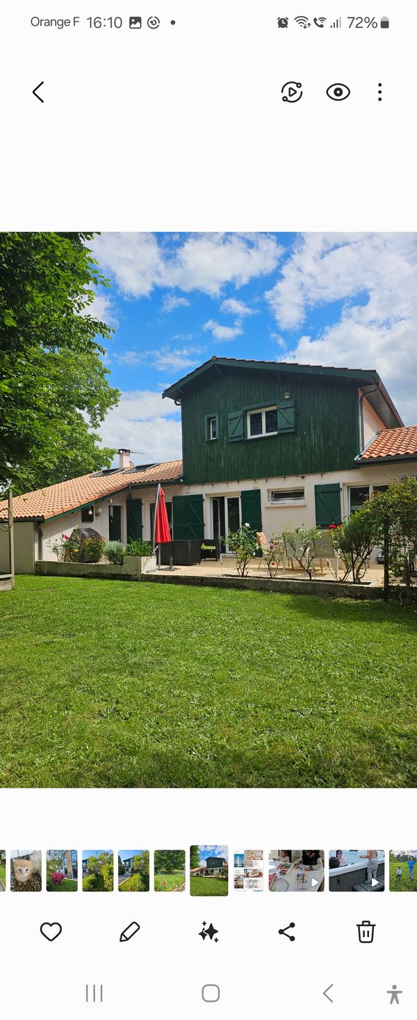 Françoise's house