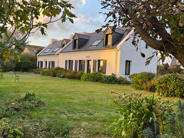Claudie et Dominique's house