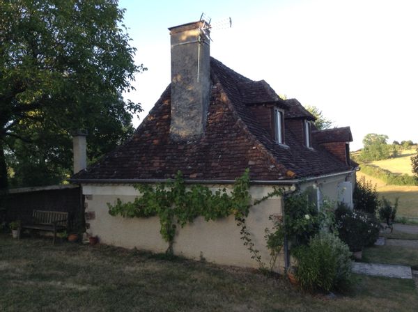 La maison de campagne en Dordogne