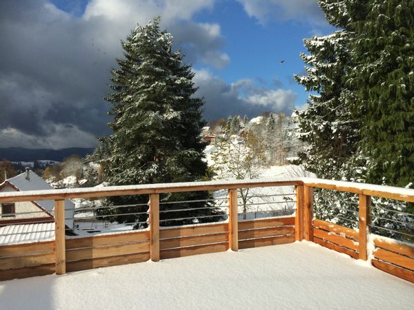 La maison de Thomas et Camille Belmont