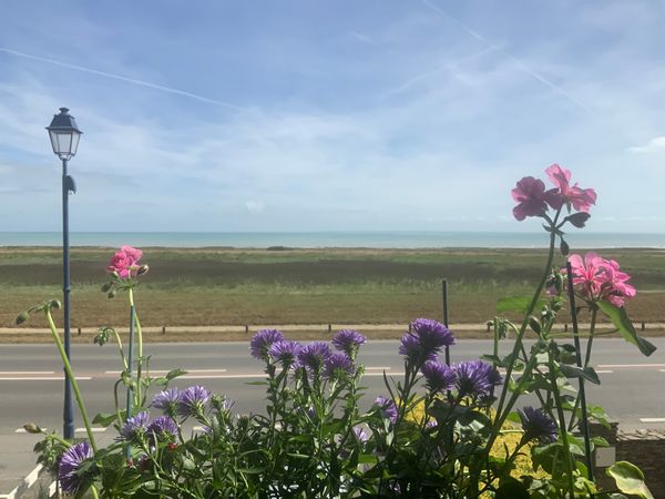 Chambre privée face à la baie du Mont Saint Michel