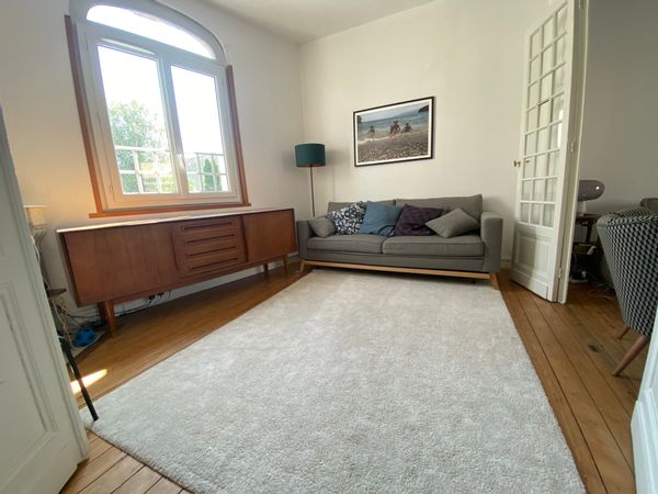 La maison de Souhila & Vincent Maison Bordelaise aux portes du Parc Bordelais