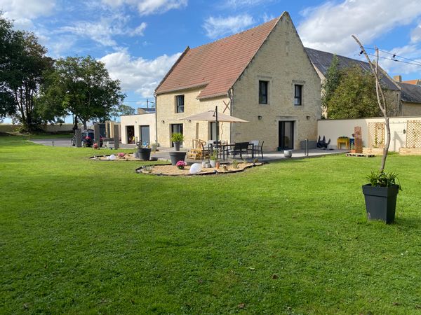 La maison de Amélie et Jérôme, Plages du D-Day à 20min