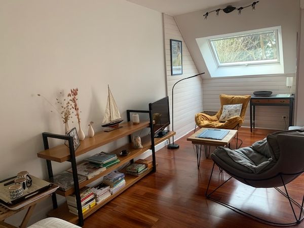 A St Philibert avec vue sur mer, la maison de Marie-Christine, près de Carnac classé à l'UNESCO.