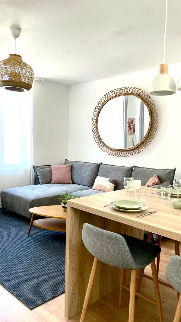 Chez Clément et Mathilde / Rez de chaussée / Hypercentre Saint Amand les Eaux