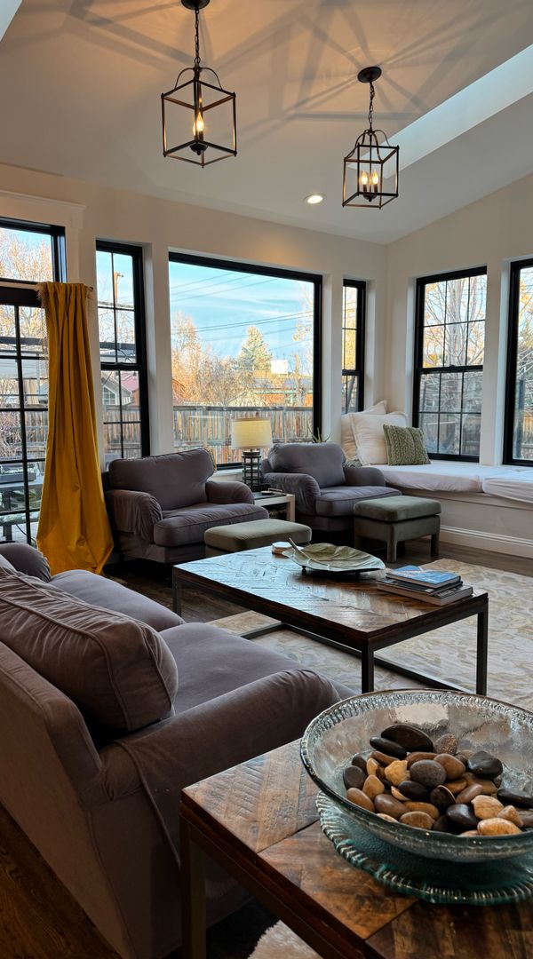 Family and dog-friendly updated home in walking distance to historic main street & open space trails