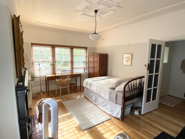 Double bedroom at Jenni & Michael‘s house