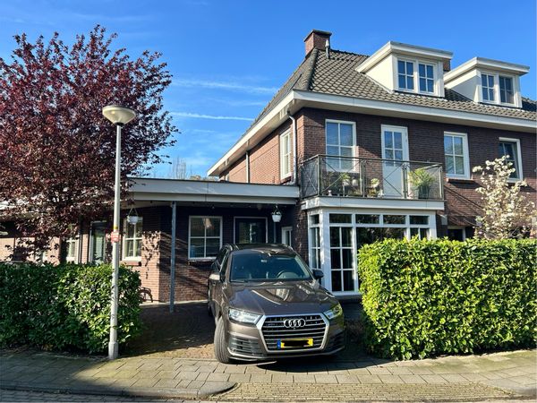 Modern but classic Dutch semi-attached family home