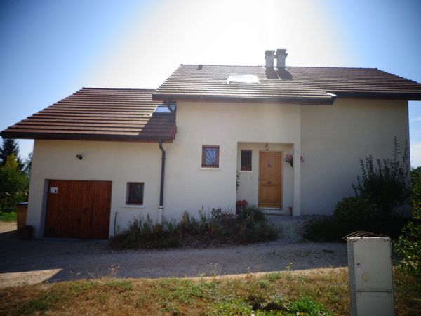 La maison de Laurence & Fabien à côté d'Annecy