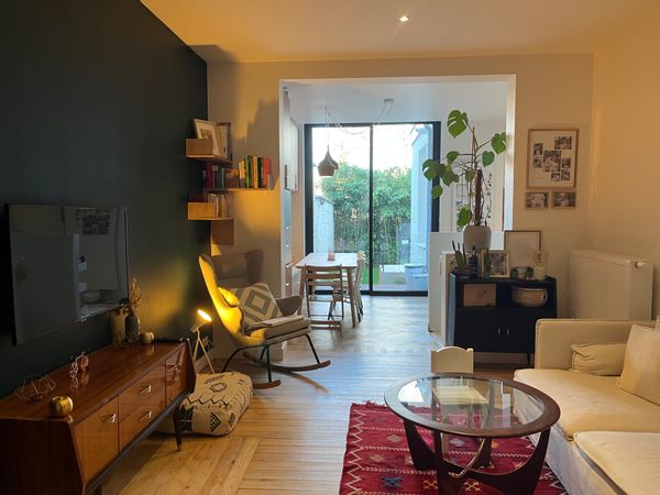 Sophie, Antoine et Noahs hus