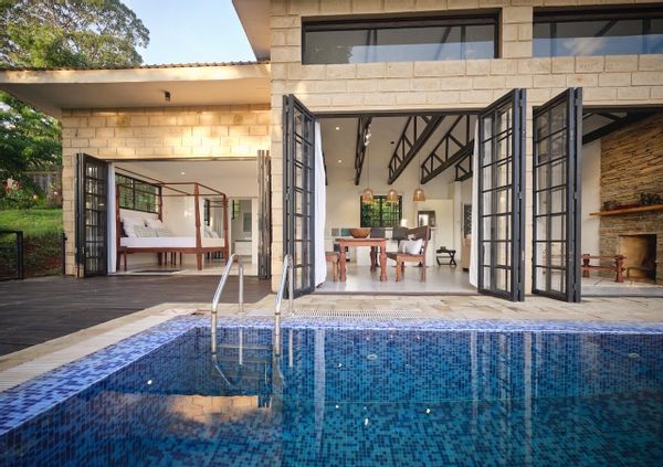 La maison de Neil & Elizabeth