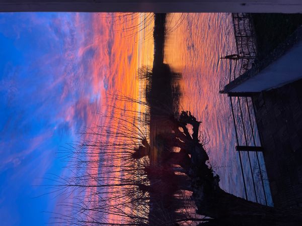 Chalet avec vue sur le Rhône