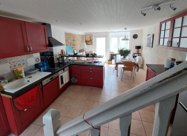 La maison Bretonne de Muriel à Loctudy.