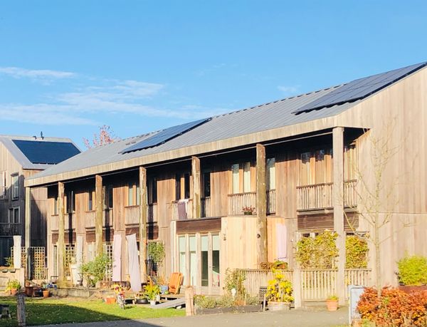 La maison de Liesbeth, Joachim and Neo